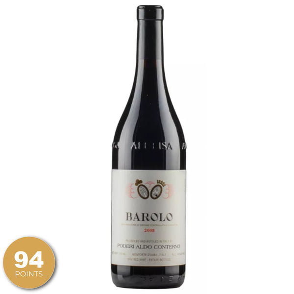 Aldo Conterno, Barolo Bussia, Piedmont, Italy, 2008
