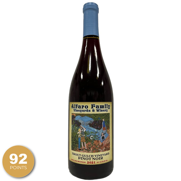 Alfaro Family, Trout Gulch Vineyard Estate Pinot Noir, Santa Cruz County, California, 2021