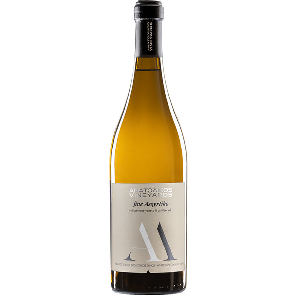 Anatolikos Vineyards, Fine Assyrtiko, Thrace, Greece, 2022
