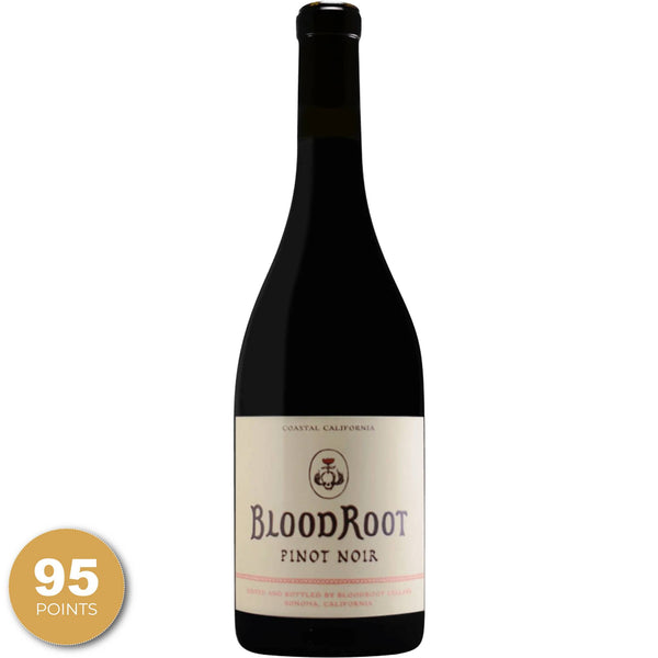 BloodRoot, Pinot Noir, North Coast, California, 2024