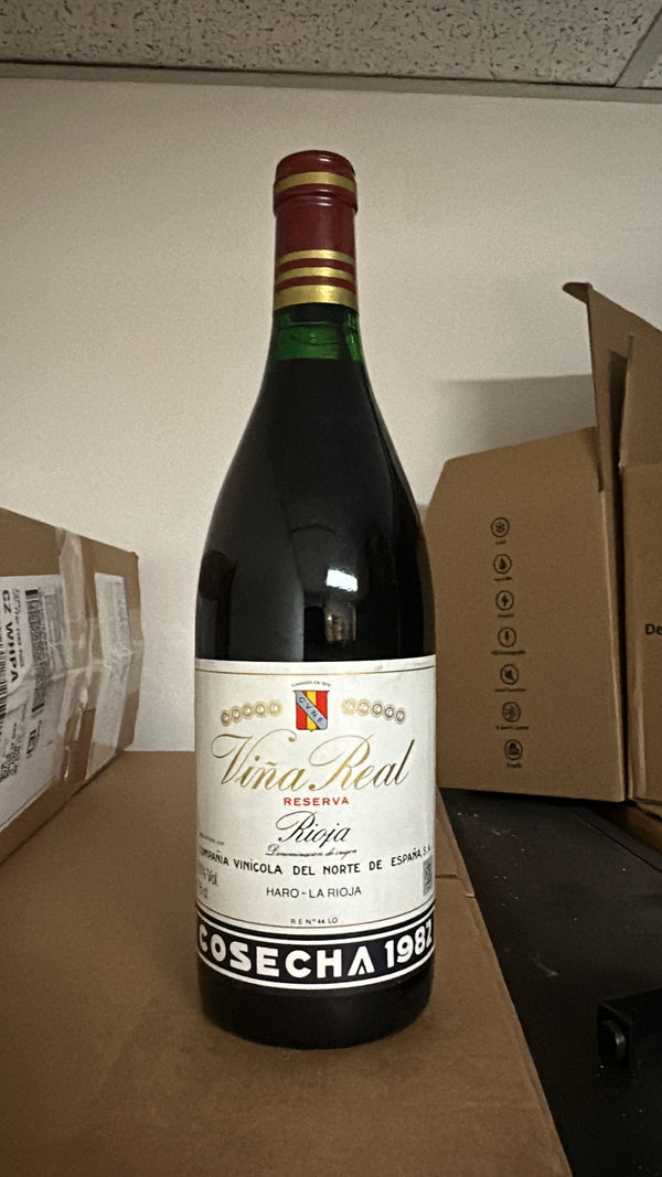 CVNE, Viña Real Reserva, Rioja, Spain, 1982