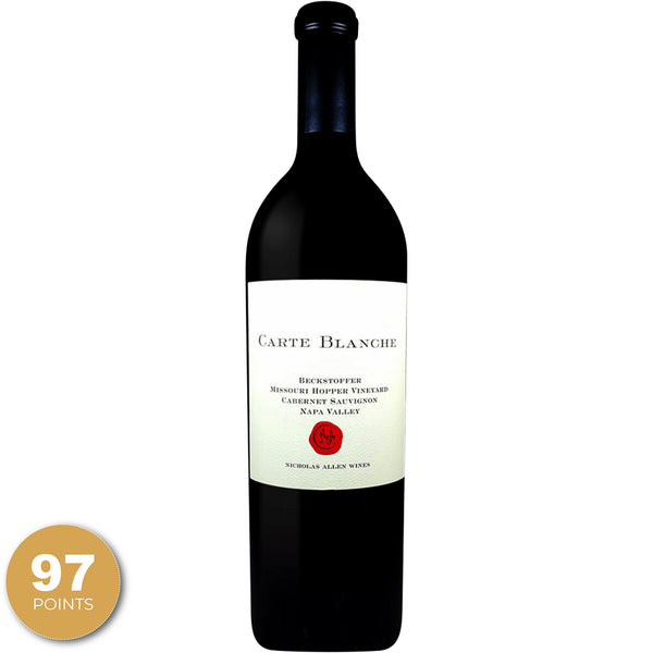 Carte Blanche, Cabernet Sauvignon, Beckstoffer Missouri Hopper, Napa Valley 2021