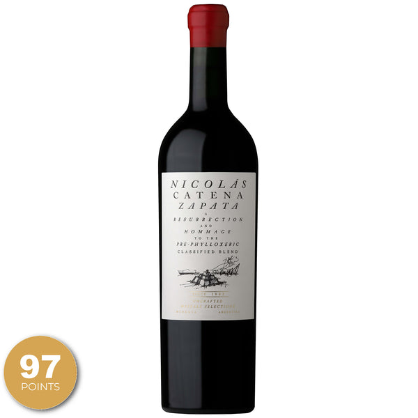 Catena Zapata, Nicolás Catena Zapata, Uco Valley, Mendoza, Argentina, 2021