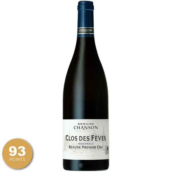 Chanson Père & Fils, Beaune Clos des Feves Premier Cru Monopole, Burgundy, France, 2019