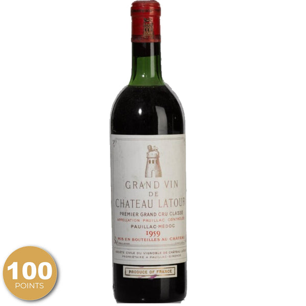 Château Latour, Pauillac, Bordeaux, France, 1959