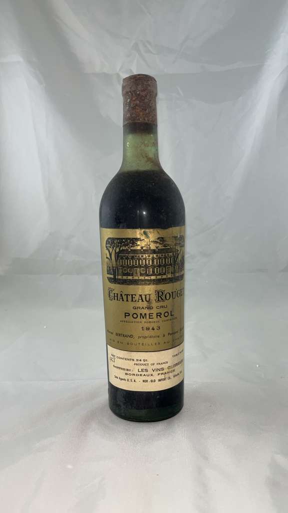 Château Pétrus, Pomerol, Burdeos, Francia, 1975