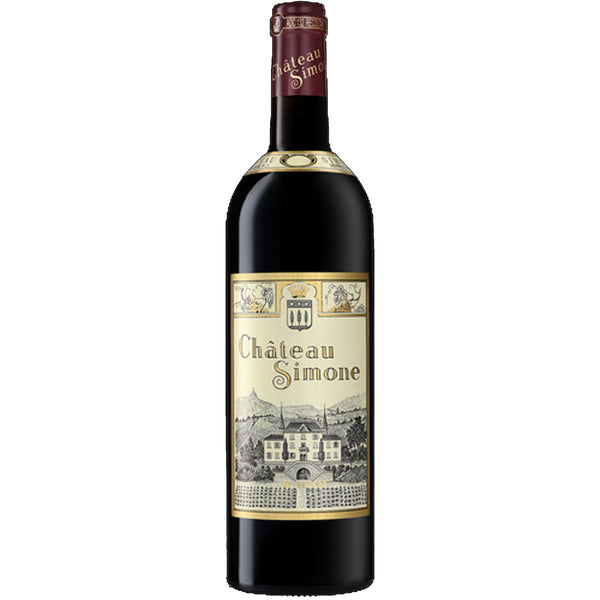 Château Simone, Palette Rouge, Provence, France, 2021