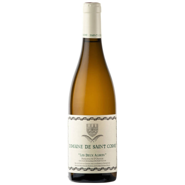 Château de Saint Cosme, Les Deux Albion, Blanc, Rhône, France, 2024