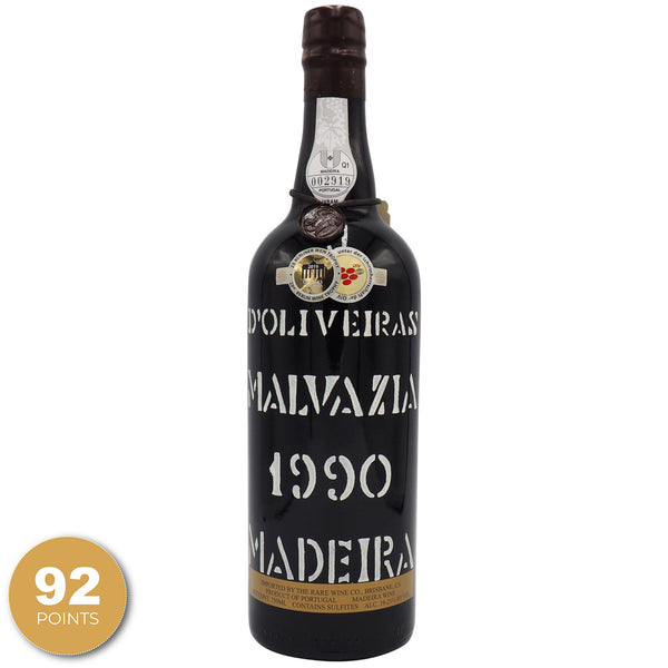 D'Oliveiras, Malvasia, Madeira, Portugal, 1990