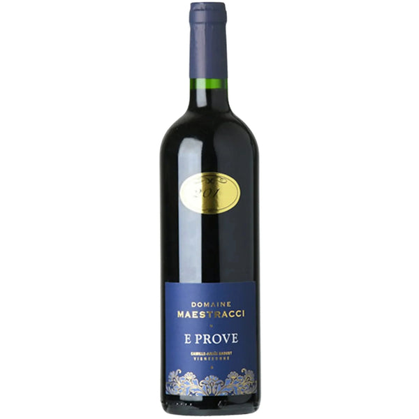 Domaine Maestracci, Corse Calvi ROUGE “E Prove”, Corsica, France, 2018