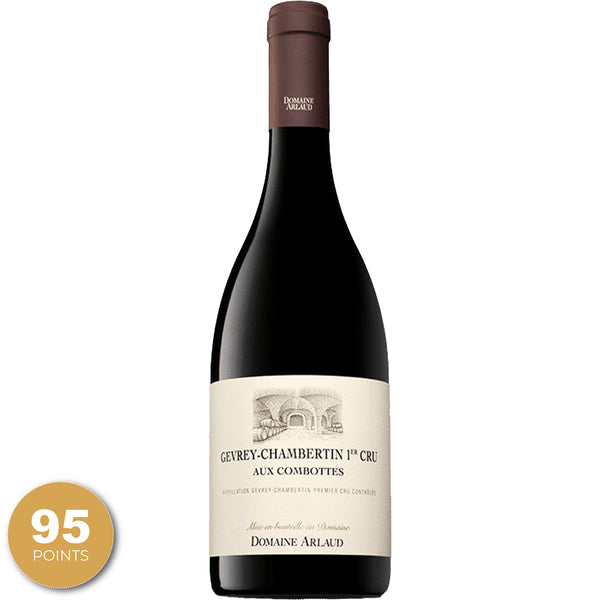 Domaine Arlaud, Aux Combottes, Gevrey-Chambertin, Premier Cru, Burgundy, France, 2023