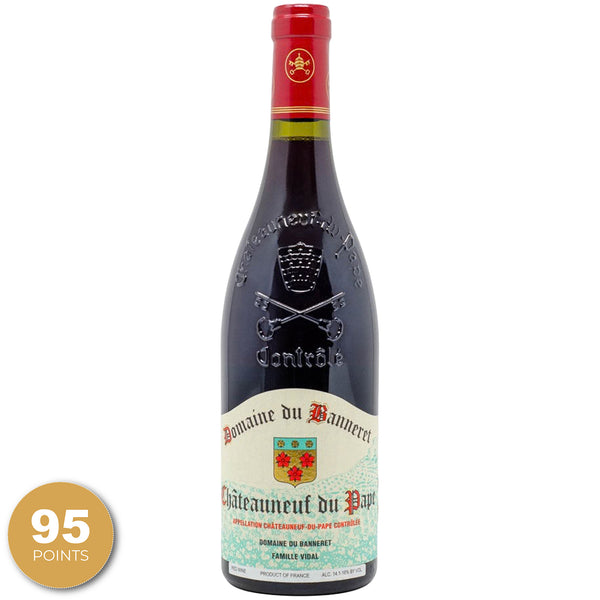 Domaine du Banneret, Châteauneuf du Pape, Rhône, France, 2022