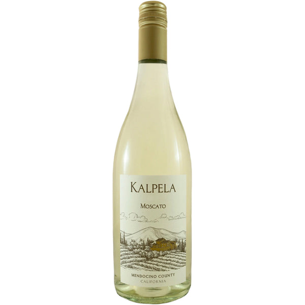 Kalpela, Moscato, Mendocino County, California, 2023