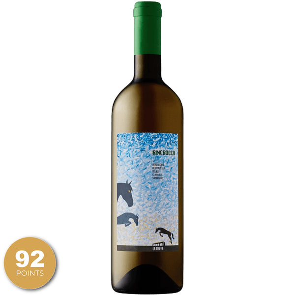 La Staffa, 'Rincrocca' Verdicchio dei Castelli di Jesi Riserva Classico DOCG, Marche, Italy 2019