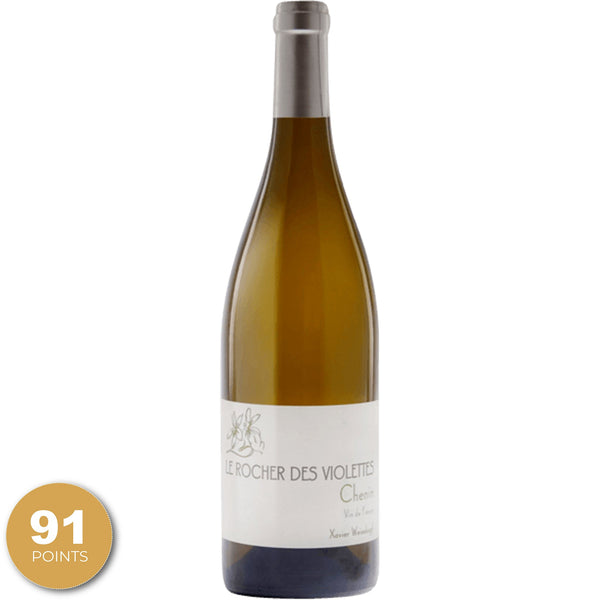 Le Rocher des Violettes, Vin de France Chenin Blanc, France, 2022
