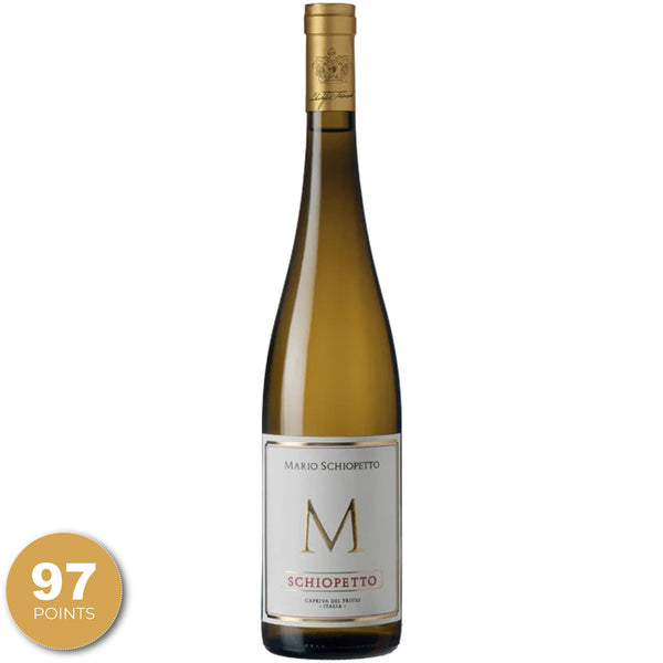 Mario Schiopetto, 'M' Collio Friulano, Friuli-Venezia Giulia, Italy, 2020