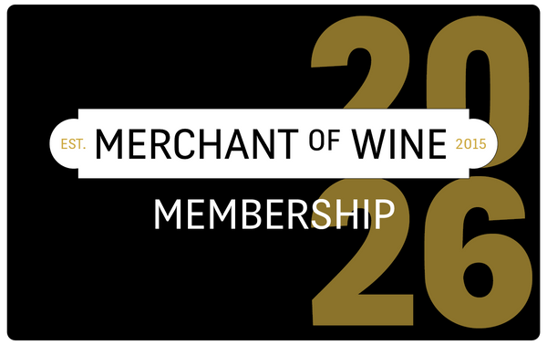 Merchant of Wine Membership | Through 2026