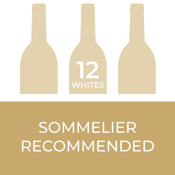 Cajas surtidas "One-Click" de 12 botellas de gran valor All Whites