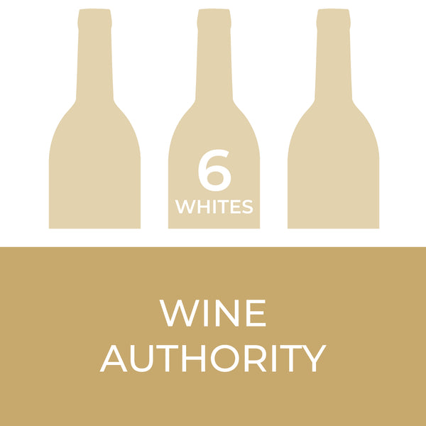 6-Bottle Wine Authority All Whites | "One-Click" Assortment Boxes
