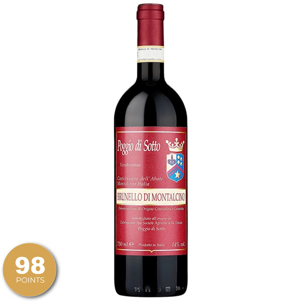 Poggio di Sotto, Brunello di Montalcino DOCG, Tuscany, Italy, 2019