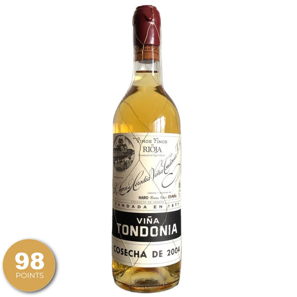 R. López de Heredia, Viña Tondonia, Blanco, Gran Reserva, Rioja, Spain, 2004
