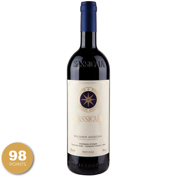 Tenuta San Guido, Sassicaia, Tuscany, Italy, 2022