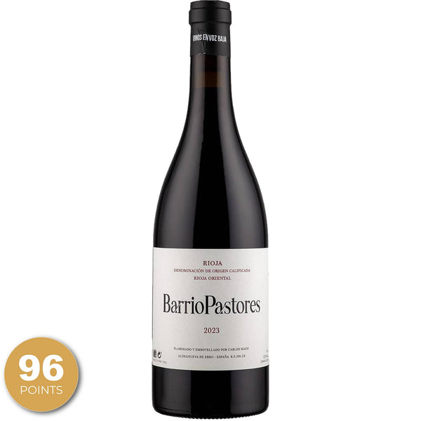 Vinos en Voz Baja, Barrio Pastores, Rioja, Spain, 2023 (Ian's #1 Wine of 2025)