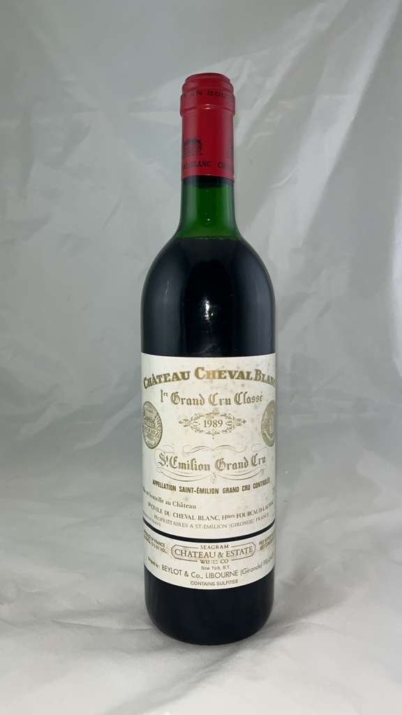 Château Cheval Blanc, Grand Cru Classé, St. Emilion, Bordeaux, France, 1989