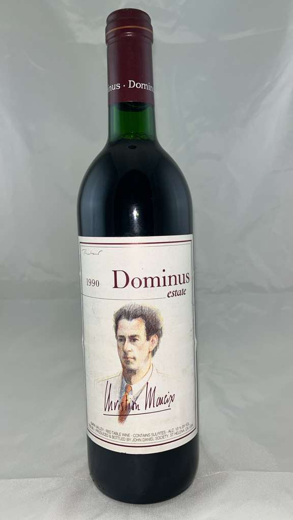 Dominus Estate, Christian Moueix, Napa Valley, California, 1990