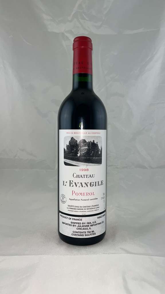 Chateau L'Evangile, Pomerol, Bordeaux, France, 1998