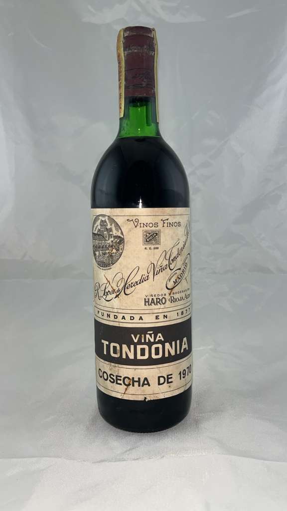 R. López De Heredia, Viña Tondonia Gran Reserva, Rioja, Spain, 1970