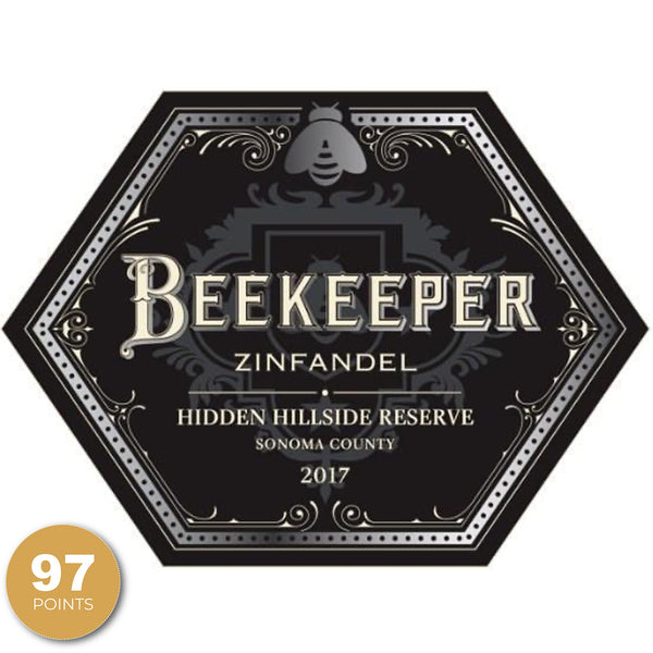 Beekeeper Cellars, Hidden Hillside Reserve, Sonoma County, California, 2017 (Magnum)
