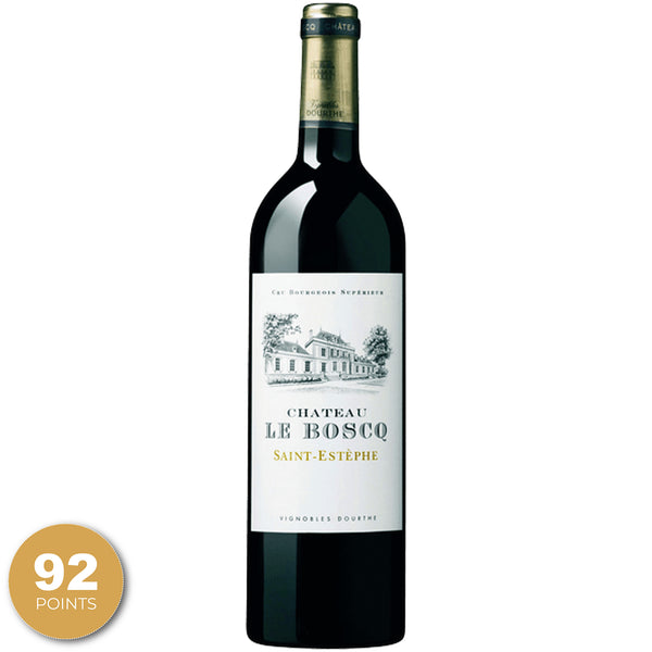 Château Le Boscq Saint-Estèphe, Bordeaux, France, 2012 through Merchant of Wine
