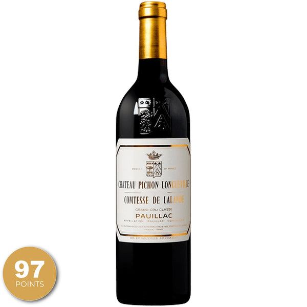 Château Pichon Longueville, Comtesse de Lalande, Bordeaux, France, 2009 through Merchant of Wine.