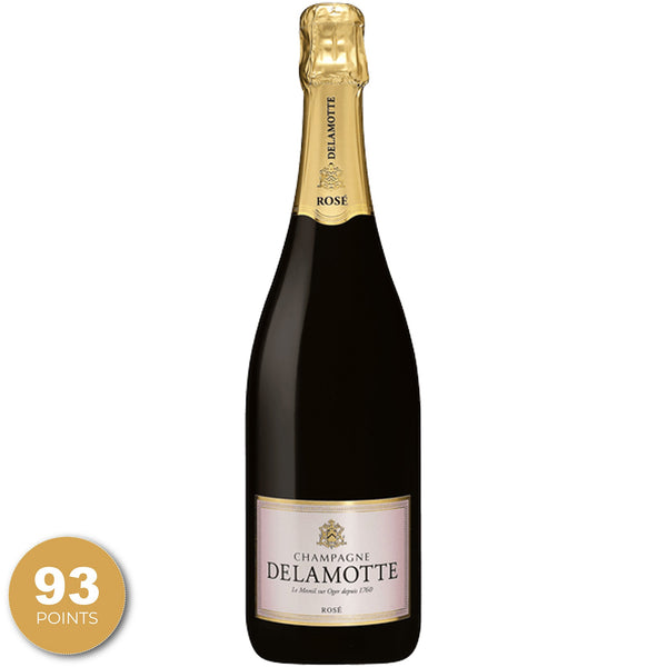 Delamotte, Brut Rosé, Champagne, France, NV