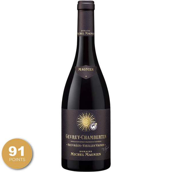 Domaine Michel Magnien, Gevrey-Chambertin, Les Seuvrees Vieilles Vignes, Burgundy, France, 2019 through Merchant of Wine.