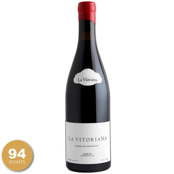 La Vizcaína by Raul Perez, "La Vitoriana" Tinto, Bierzo, Spain, 2019