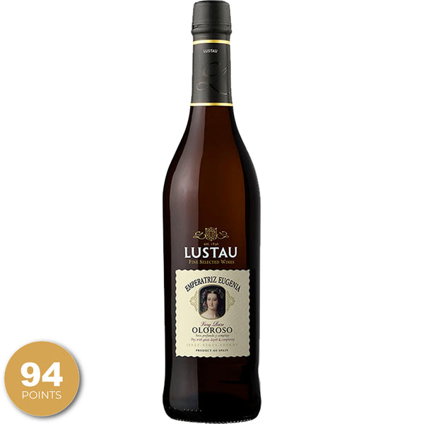 Lustau, Aged & Very Rare, Oloroso "Emperatriz Eugenia" Sherry, Jerez, Spain, NV through Merchant of Wine