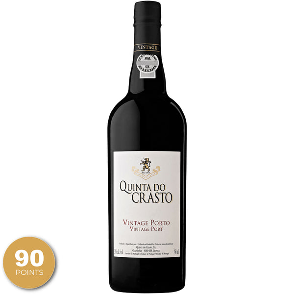 Quinta do Crasto, Vintage Port, Duriense, Portugal, 2003 through Merchant of Wines.