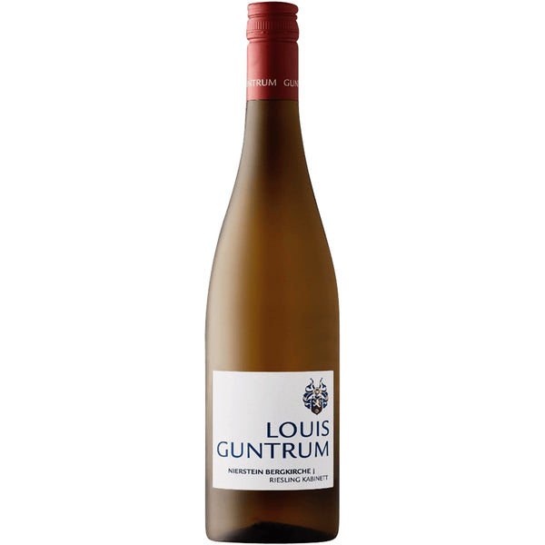 Weingut Louis Guntrum, Nierstein Bergkirche Kabinett Riesling, Rheinhessen, Germany, 2017 through Merchant of Wine.