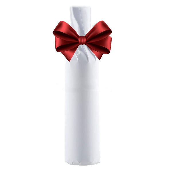 Papel De Regalo + Lazo Rojo (1 Botella)