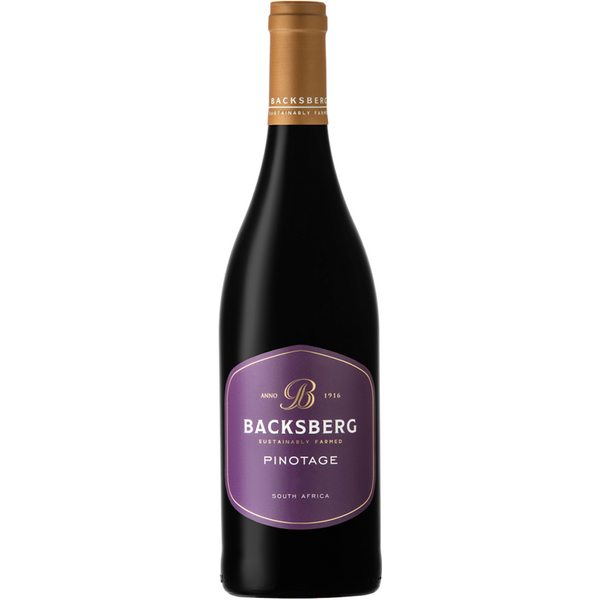 Backsberg Pinotage, Paarl, South Africa, 2019