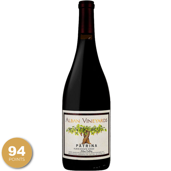 Alban Vineyards, Patrina Estate Syrah, Central Coast, California, 2021