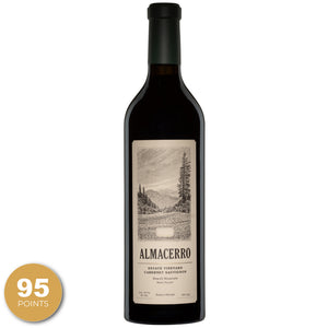 Almacerro, Estate Cabernet Sauvignon, Howell Mountain, Napa Valley, 2018