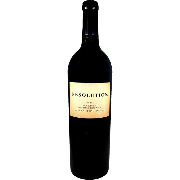 Branham Estate, 'Resolution' Cabernet Sauvignon, Sonoma County, California, 2021