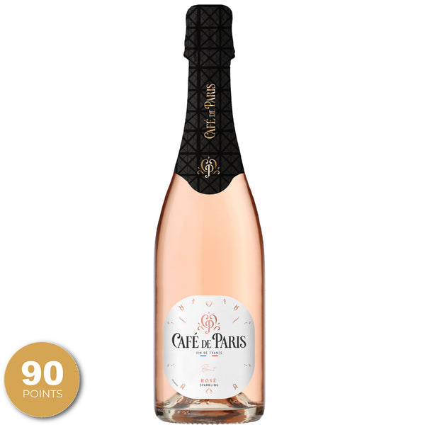 Café de Paris, Brut Rosé, France, NV
