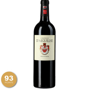Chateau d'Aiguilhe, Castillon, Côtes de Bordeaux, France, 2020
