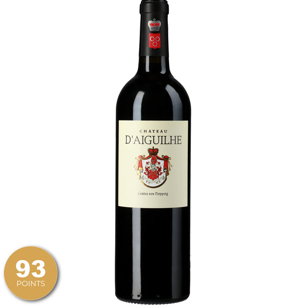 Chateau d'Aiguilhe, Castillon, Côtes de Bordeaux, France, 2020