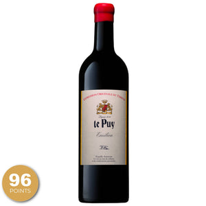 Chateau Le Puy, Emilien, Bordeaux, Rouge, Bordeaux, France, 2022