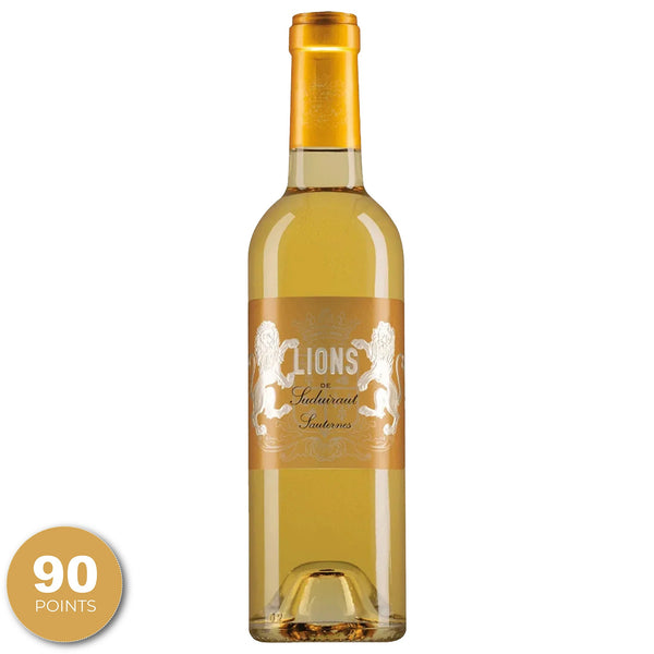 Château Suduiraut, Lions de Suduiraut, Sauternes, Bordeaux, France, 2015 (375mL)